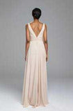 Amsale Bridesmaid "Justine" in Bellini Size 14