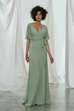 Amsale Bridesmaid "Ava" Size 16