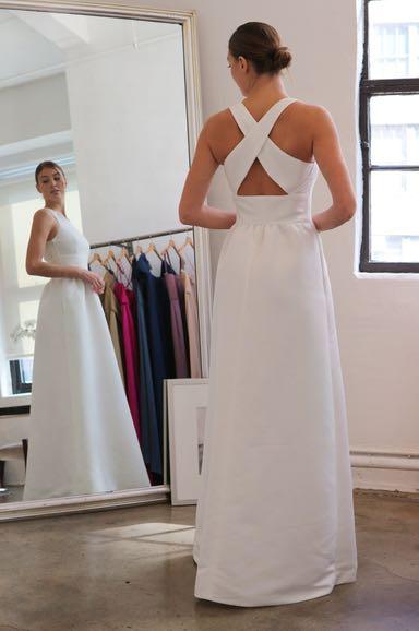 amsale bridesmaid dress size chart Mara – Amsale main image 0