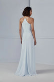 Amsale Bridesmaid "Cami" in Sage, Size 8