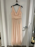 Amsale Bridesmaid "Justine" in Bellini Size 14