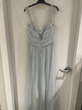 Amsale Bridesmaids "G851C" in Ice Size 14