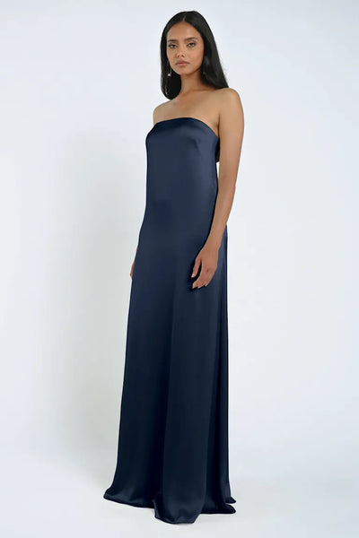 blue dress for baby girl Jenny Yoo Rose