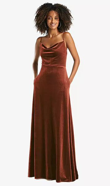 auburn formal dress Auburn | RED Halter Skater Midi Dress