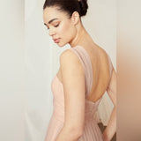 Amsale Bridesmaids "Aisha" in Hunter Size 8