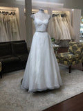 Anne Barge Blue Willow "Zinnia" Sample Gown