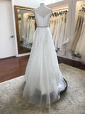 Anne Barge Blue Willow "Zinnia" Sample Gown