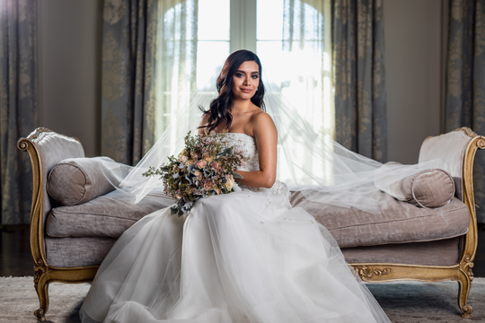 Kiera Elise Accessories "Jayne" Veil