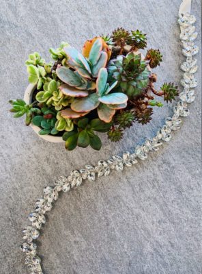 Kiera Elise Accessories "Maia" Sash/Halo