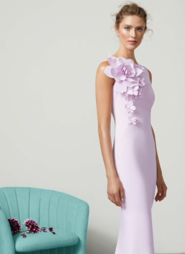 Frascara "3627" in Lilac, Size 12, in Lavender, Size 2 & in Black/White, Size 10