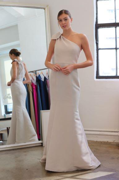 Amsale Bridesmaids "Sierra" Elizabeth Johns Amsale Bridesmaids "Sierra" Elizabeth Johns
