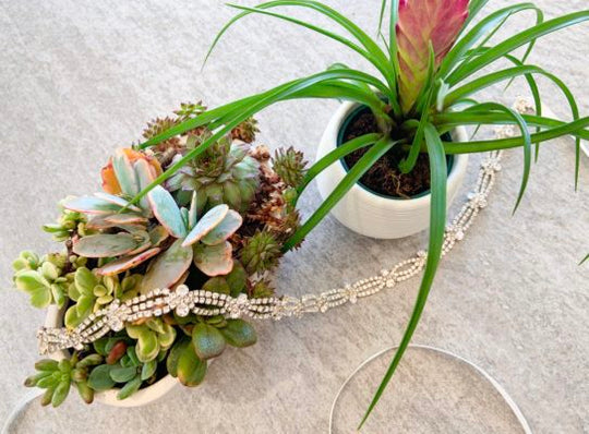 Kiera Elise Accessories "Olivia" Sash