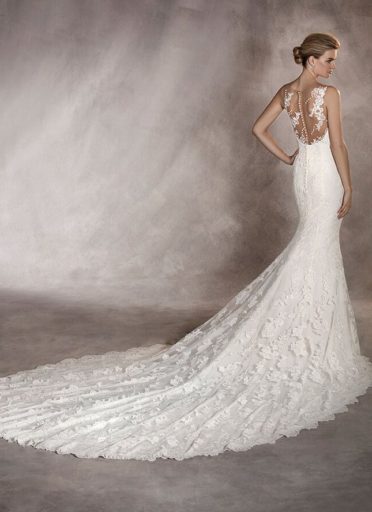 Pronovias Prunelle Wedding Dress