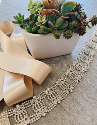 Kiera Elise Accessories "Sophia" Sash