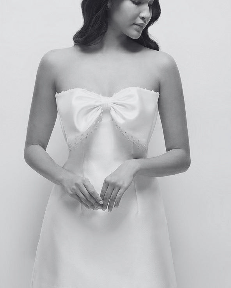 Little White Dresses