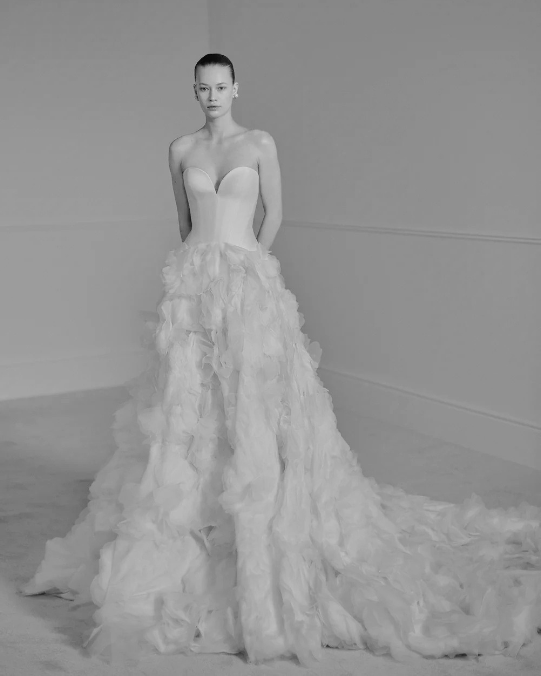elizabeth wedding dress designer Elizabeth Fillmore Faye 4710 Wedding Dress
