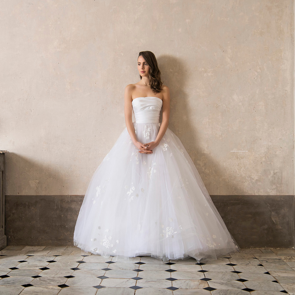 Peter langner wedding dress cost online