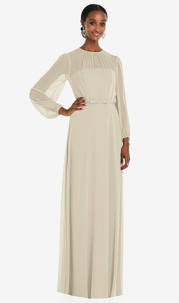 $25 Super Sale Dessy Collection "3098", Fawn Size 12