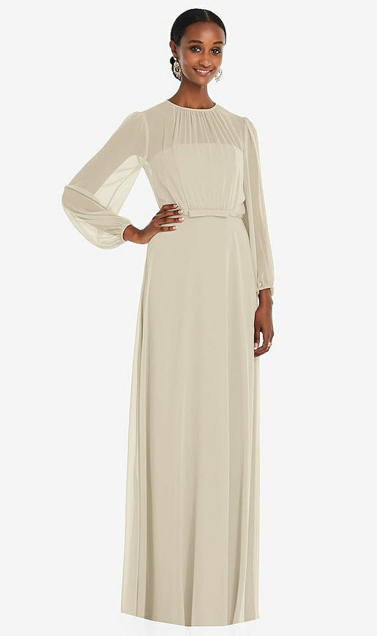 $25 Super Sale Dessy Collection 3098, Fawn Size 12