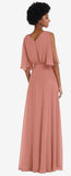$25 Super Sale After Six "1565" Desert Rose size 12