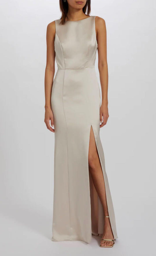 $25 Super Sale Amsale Bridesmaids "Leslie", Prosecco Size 10