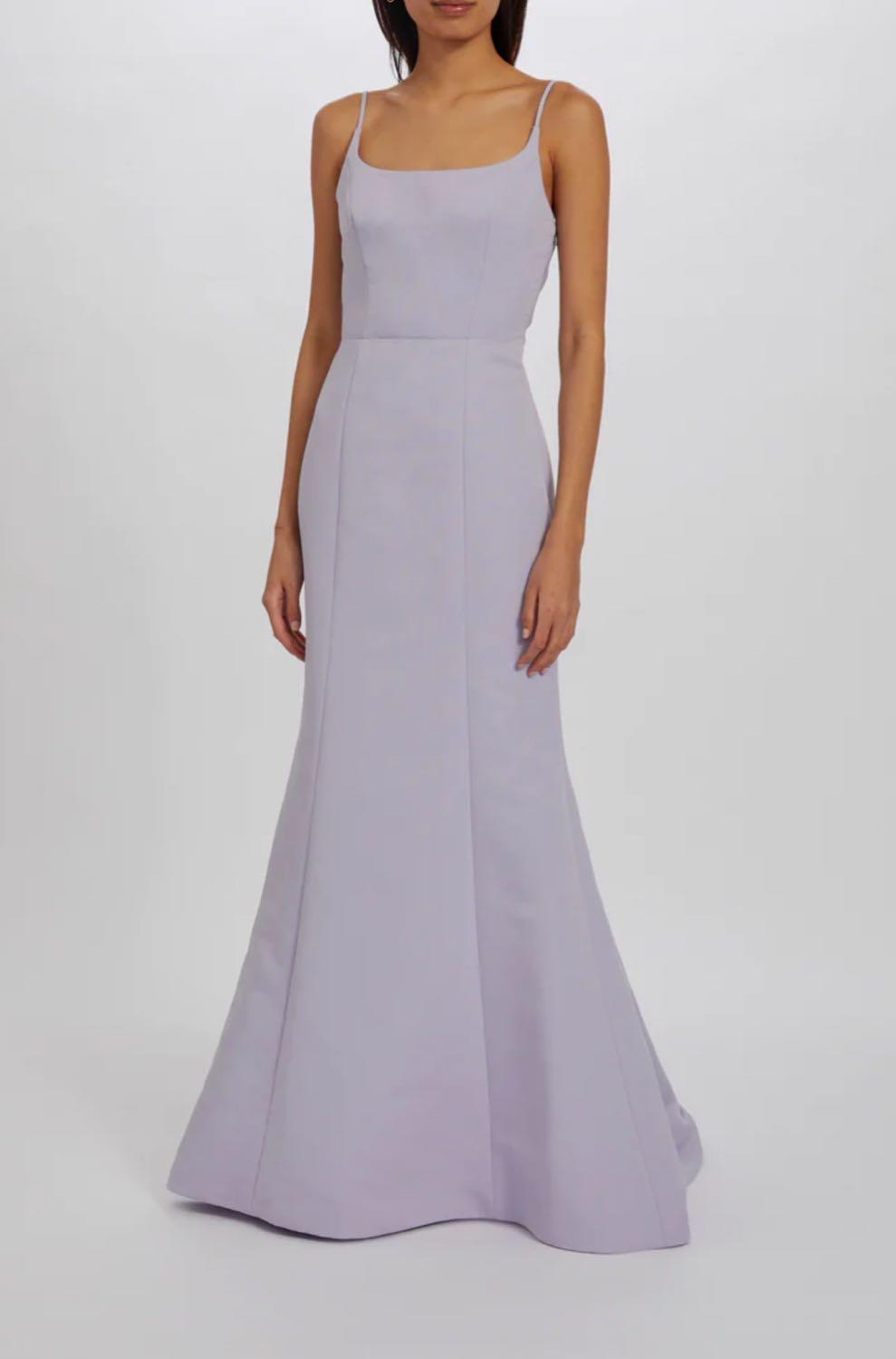 $25 Super Sale Amsale Bridesmaids "Della" Lilac Size 8