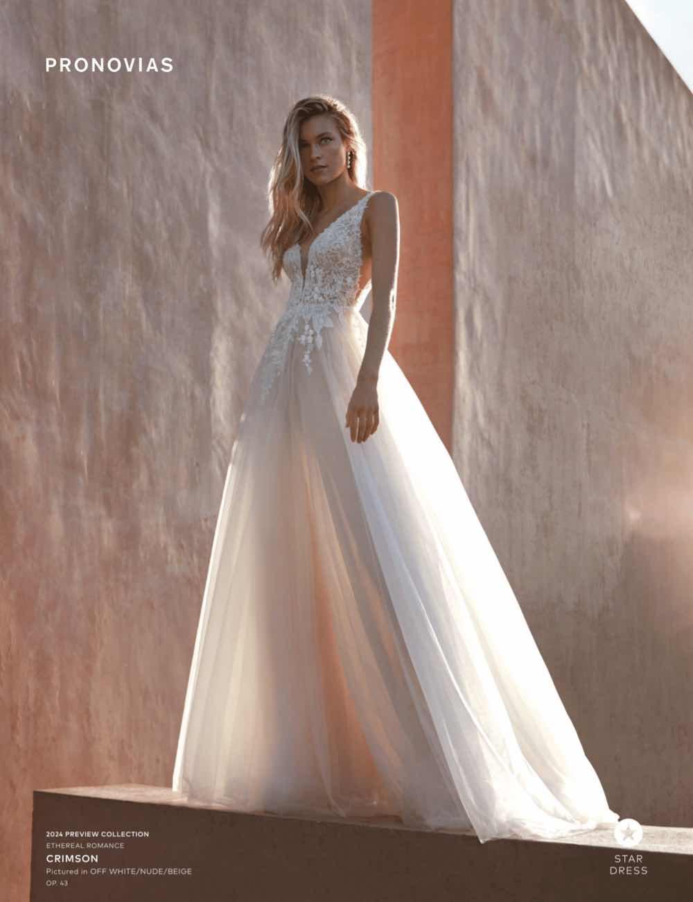 Pronovias "Crimson"