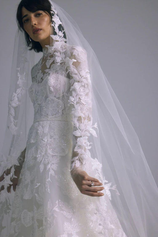 Amsale "AVA855" Veil