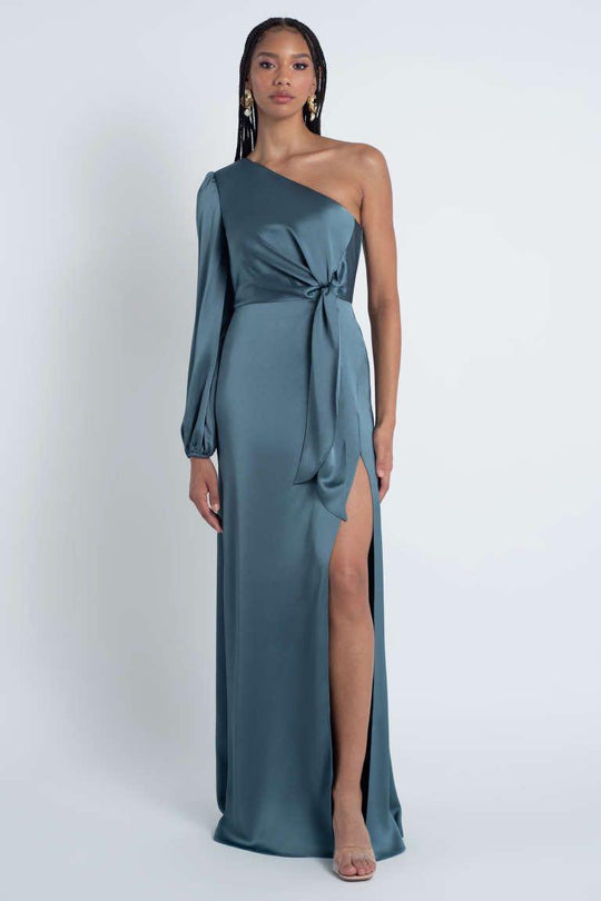 Jenny Yoo "Estella" Size 10 &12, Agave