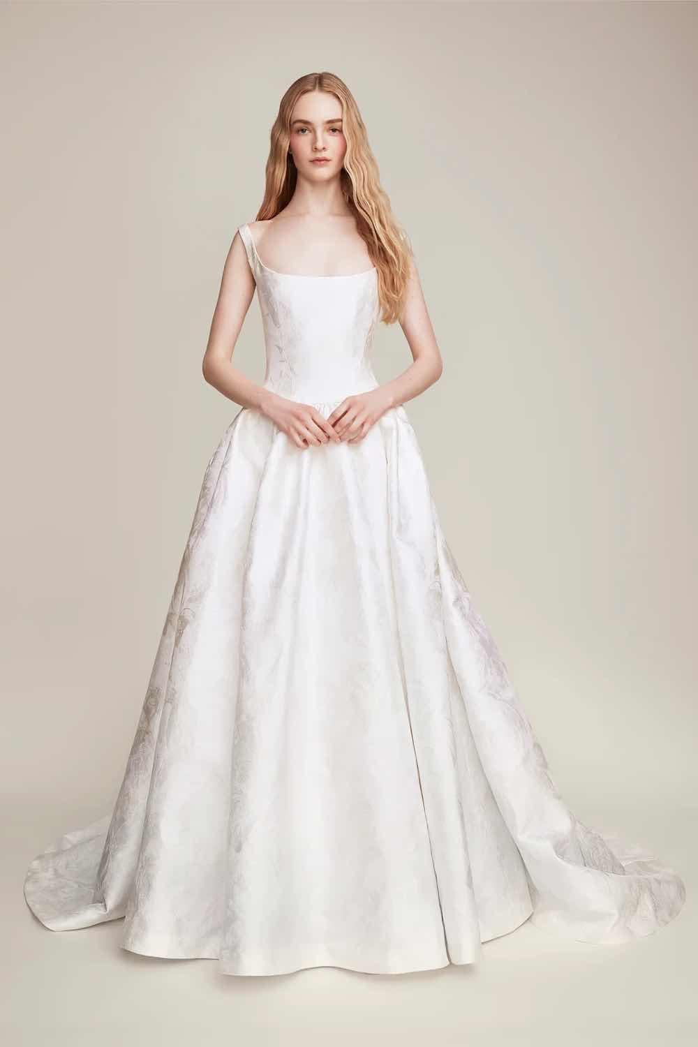 lela rose dress Lela Rose "The Hyde Park" – Elizabeth Johns