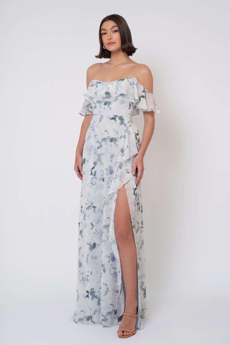 jenny yoo maxi dress Jenny by Jenny Yoo Georgina Strapless Corset Drop-Waist Tulle Wedding Gown