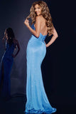 Jovani Prom 43033A in Blue