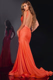 Jovani Prom 43573 in Orange