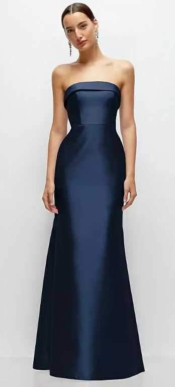 alfred sung dresses bridesmaid ALFRED SUNG BRIDESMAID DRESSES: ALFRED SUNG D736 Chicago Bridal Store Company