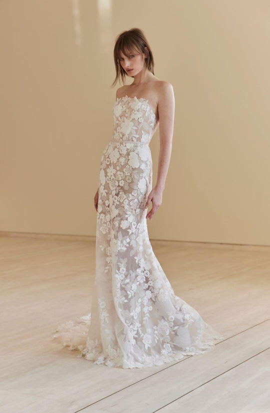 israeli wedding dress designer mira Mira Zwillinger Spring/Summer 2025 Bridal Couture Collection