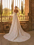 Pronovias Privee "Kaitos" and Sleeves