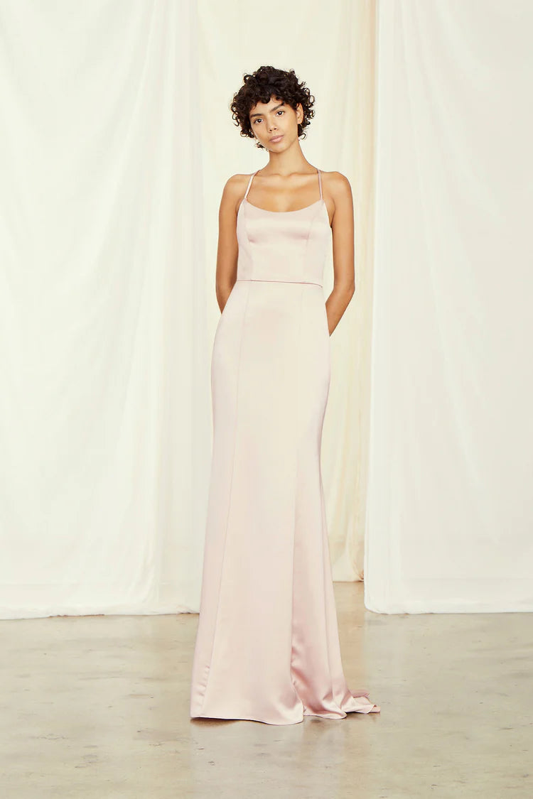 Amsale Bridesmaids "Everly" Elizabeth Johns Amsale Bridesmaids "Everly" Elizabeth Johns
