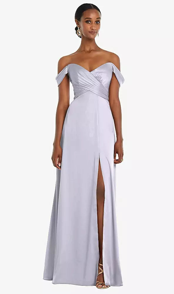 Dessy Collection 3108" Whisper Satin Dessy Collection 3108" Whisper Satin