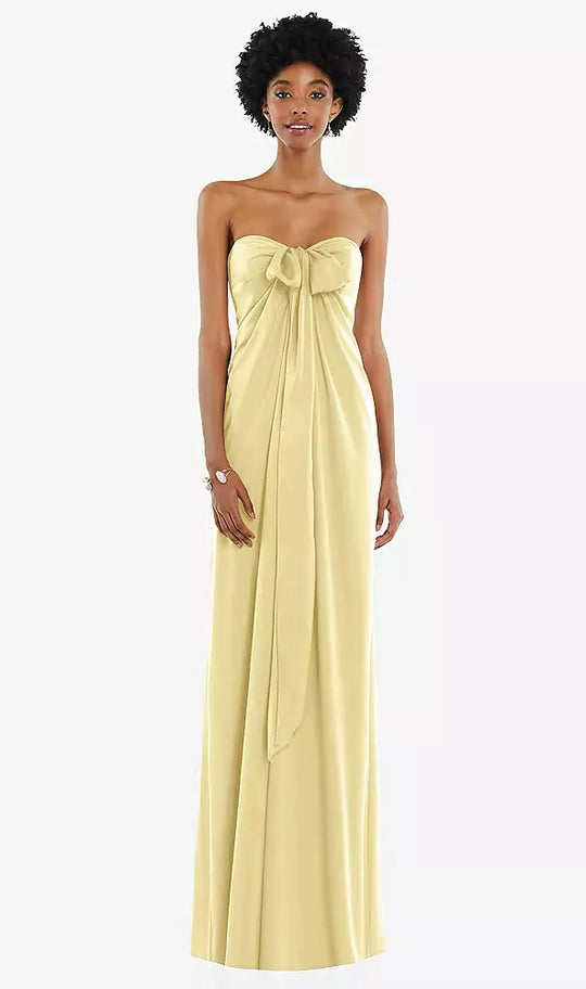 Dessy Collection "3110" Multi-Way Whisper Satin