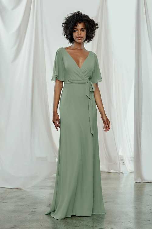 Amsale Bridesmaid "Ava" Size 16