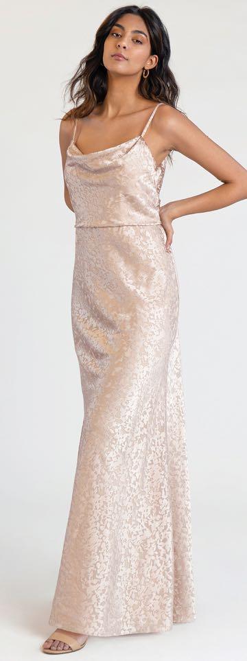 $25 Super Sale Jenny Yoo "Dahlia" Prosecco Size 10