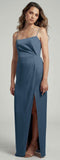 $25 Super Sale Jenny Yoo "Lauren" Size: 10 Color: Evening Blue