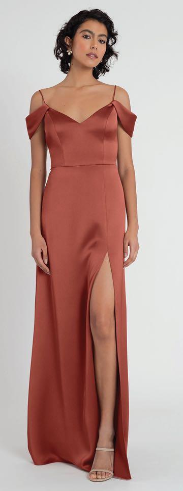 $25 Super Sale Jenny Yoo "Priyanka" Size: 10 Color: English Rose