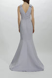$25 Super Sale Amsale Bridesmaids "Constance", Lilac Size 12