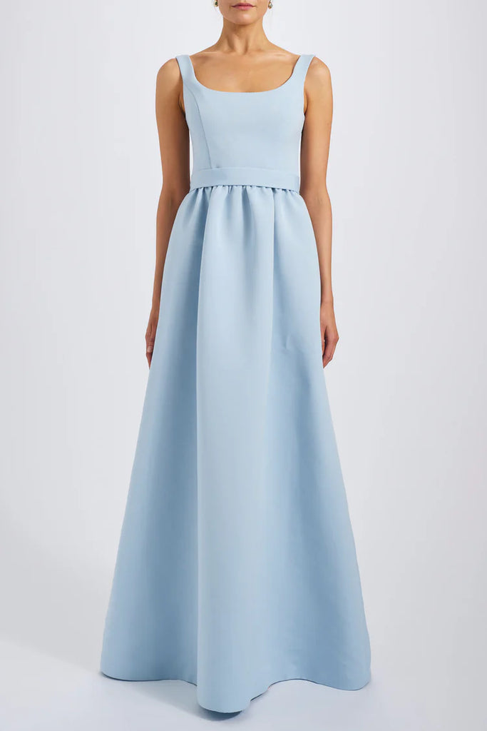 amsale ice bridesmaid dress Jamie Amsale