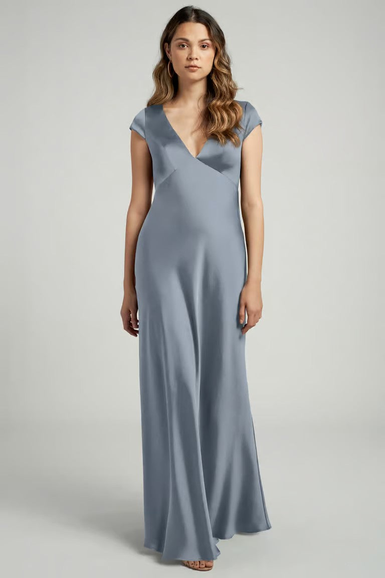 Super Sale Jenny Yoo Courtney Size 12, Color Chambray Super Sale Jenny Yoo Courtney Size 12, Color Chambray