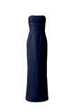 amsale sonia dress ice blue Amsale sonia dress