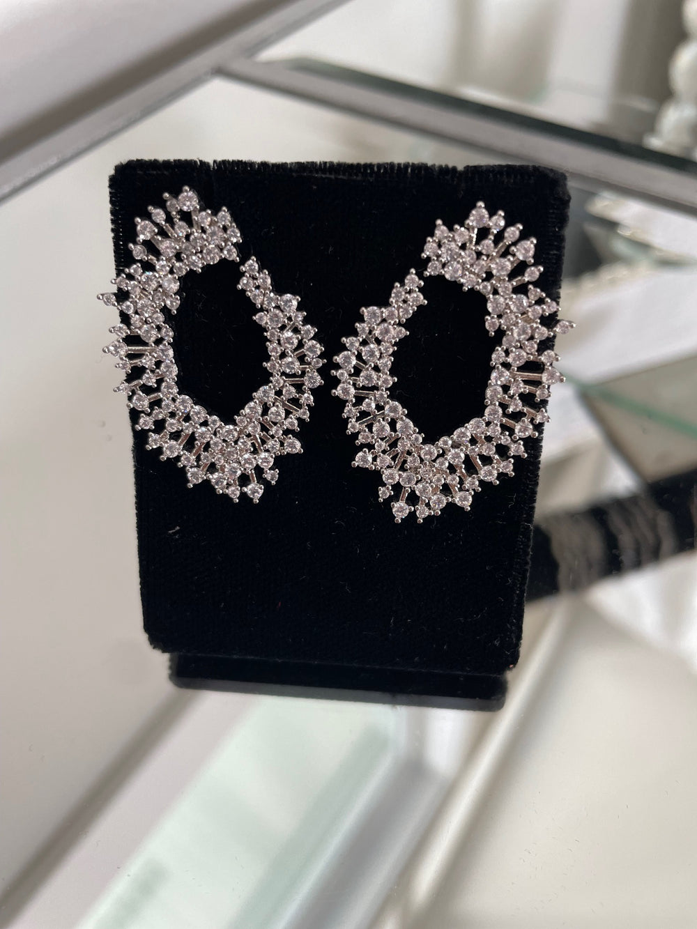 Glitzy Girl "4821" Earrings