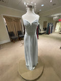 Amsale Bridesmaid Dress Style G969C In Color ICE