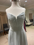 Amsale Bridesmaid Dress Style G969C In Color ICE